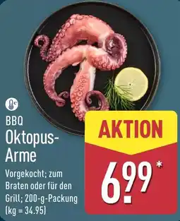 Aldi Nord BBQ Oktopus-Arme Angebot