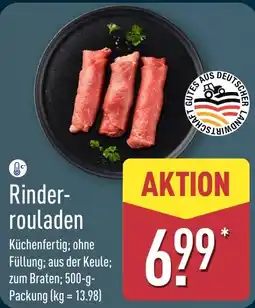 Aldi Nord Rinder-rouladen Angebot