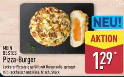 Aldi Nord MEIN BESTES Pizza-Burger Angebot
