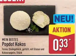 Aldi Nord MEIN BESTES Popdot Kokos Angebot
