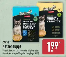 Aldi Nord Cachet Katzensuppe Angebot