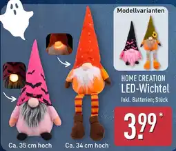 Aldi Nord HOME CREATION LED-Wichtel Angebot