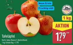 Aldi Nord Tafeläpfel Angebot