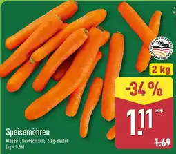 Aldi Nord Speisemöhren Angebot