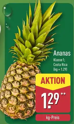 Aldi Nord Ananas Angebot