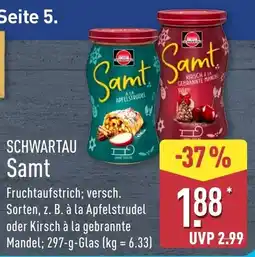 Aldi Nord Schwartau Samt Angebot