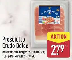 Aldi Nord Prosciutto Crudo Dolce Angebot