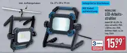 Aldi Nord WORKZONE LED-Arbeitsstrahler Angebot