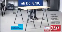 Aldi Nord WORKZONE Arbeitsbock Angebot