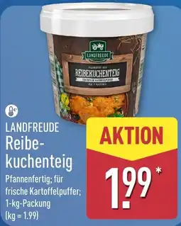 Aldi Nord LANDFREUDE Reibe-kuchenteig Angebot