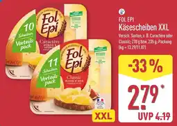 Aldi Nord Fol Epi Käsescheiben XXL Angebot