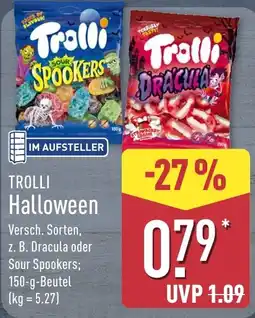 Aldi Nord Trolli Halloween Angebot