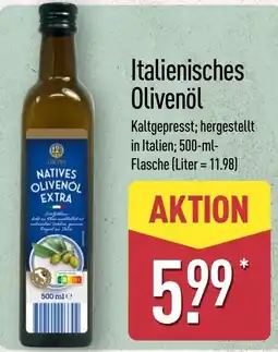 Aldi Nord CUCINA Natives Olivenöl Extra Angebot