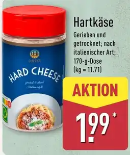 Aldi Nord CUCINA HARD CHEESE Angebot
