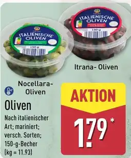 Aldi Nord Italienische Oliven Angebot