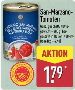Aldi Nord CUCINA San-Marzano-Tomaten Angebot