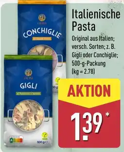 Aldi Nord CUCINA Italienische Pasta Angebot