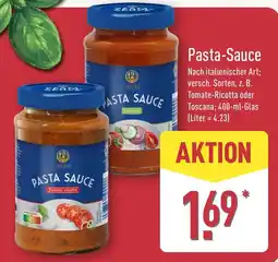 Aldi Nord CUCINA Pasta Sauce Angebot