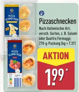 Aldi Nord Culina Pizza Schnecken Angebot
