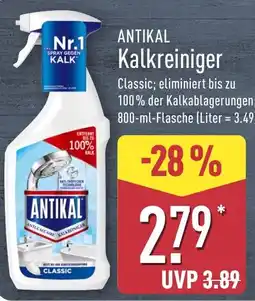 Aldi Nord ANTIKAL Kalkreiniger Classic Angebot