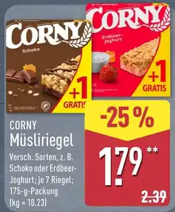 Aldi Nord Corny Müsliriegel Angebot