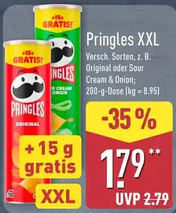 Aldi Nord Pringles XXL Angebot