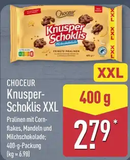 Aldi Nord Choceur Knusper-Schoklis XXL Angebot