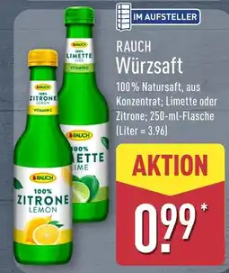 Aldi Nord RAUCH Würzsaft Angebot