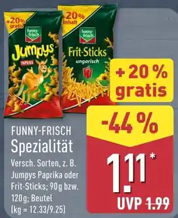 Aldi Nord Funny-Frisch Spezialität Angebot