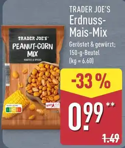 Aldi Nord TRADER JOE'S Erdnuss-Mais-Mix Angebot