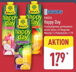 Aldi Nord RAUCH Happy Day Angebot