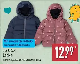 Aldi Nord LILY & DAN Jacke Angebot