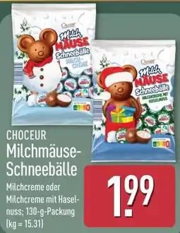 Aldi Nord CHOEUR Milchmäuse-Schneebälle Angebot