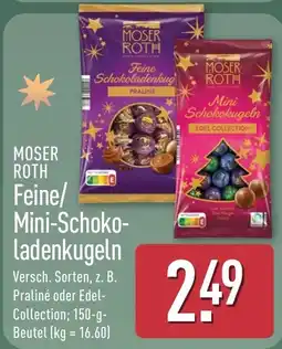 Aldi Nord MOSER ROTH Feine/Mini-Schokoladenkugeln Angebot