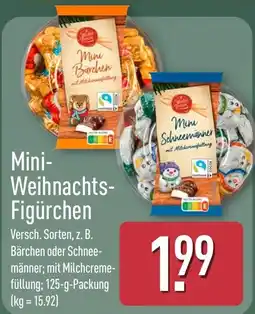 Aldi Nord Mini-Weihnachts-Figürchen Angebot