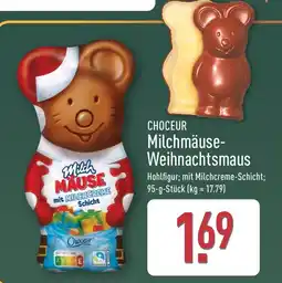 Aldi Nord CHOEUR Milchmäuse-Weihnachtsmaus Angebot