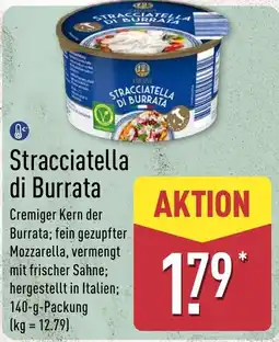Aldi Nord Stracciatella di Burrata Angebot