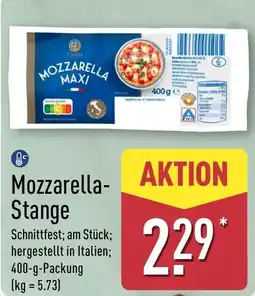 Aldi Nord Mozzarella-Stange Angebot
