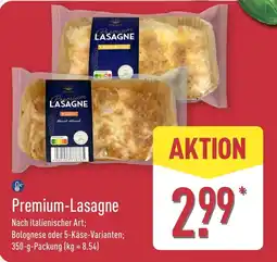 Aldi Nord Premium-Lasagne Angebot