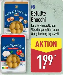 Aldi Nord Gefüllte Gnocchi Angebot
