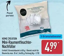 Aldi Nord HOME CREATION Mini-Raumentfeuchter-Nachfüller Angebot