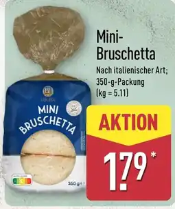 Aldi Nord CUCINA Mini Bruschetta Angebot