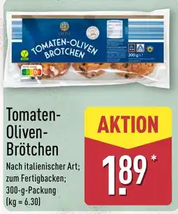 Aldi Nord CUCINA Tomaten-Oliven Brötchen Angebot