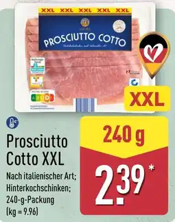 Aldi Nord Prosciutto Cotto XXL Angebot
