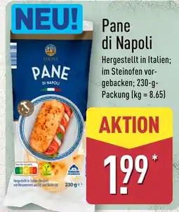 Aldi Nord Pane di Napoli Angebot