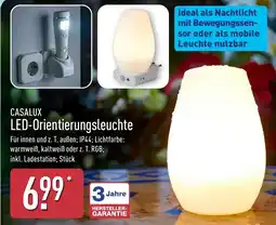 Aldi Nord CASALUX LED-Orientierungsleuchte Angebot