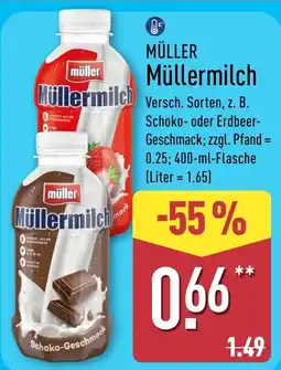 Aldi Nord Müller Müllermilch Angebot