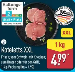 Aldi Nord Koteletts XXL Angebot
