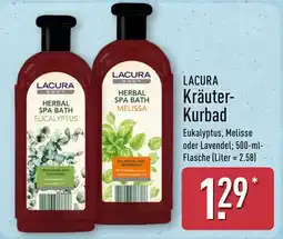 Aldi Nord LACURA Kräuter-Kurbad Angebot