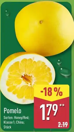 Aldi Nord Pomelo Angebot